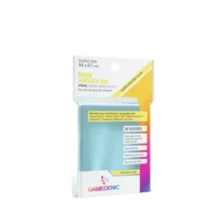 PRIME Mini American-Sized Sleeves 44mm x 67mm Clear