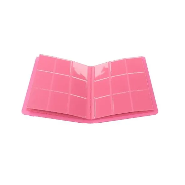 Prime 18-Pocket Album - Pink