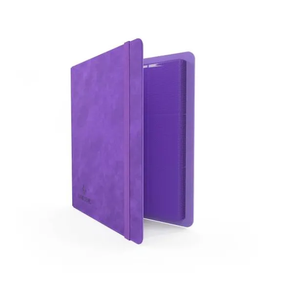 Prime 24-Pocket Album - Purple
