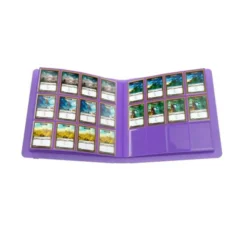 Prime 24-Pocket Album - Purple