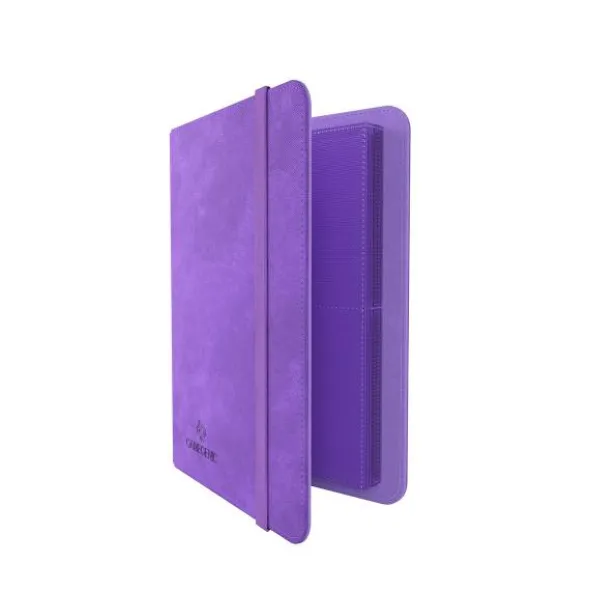 Prime 8-Pocket Album - Purple