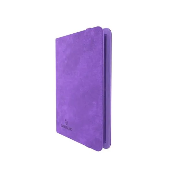 Prime 8-Pocket Album - Purple