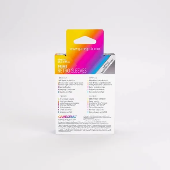 Prime Retro Sleeves 66,5x94