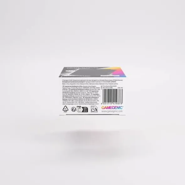 Prime Sleeves Black 66mm x 91mm