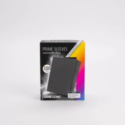 Prime Sleeves Black 66mm x 91mm