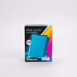 Prime Sleeves Blue 66mm x 91mm