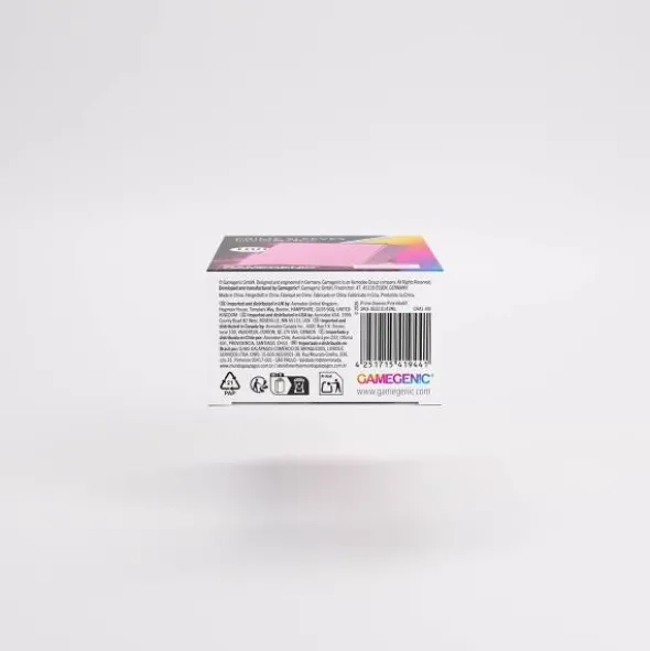 Prime Sleeves Pink 66mm x 91mm