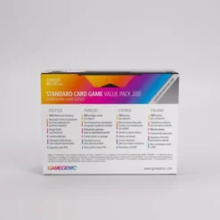 Prime Sleeves Standard Card Game-Size Value Pack 200