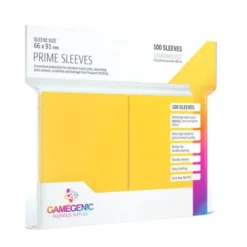 PRIME Sleeves Yellow