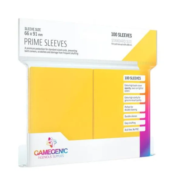 PRIME Sleeves Yellow