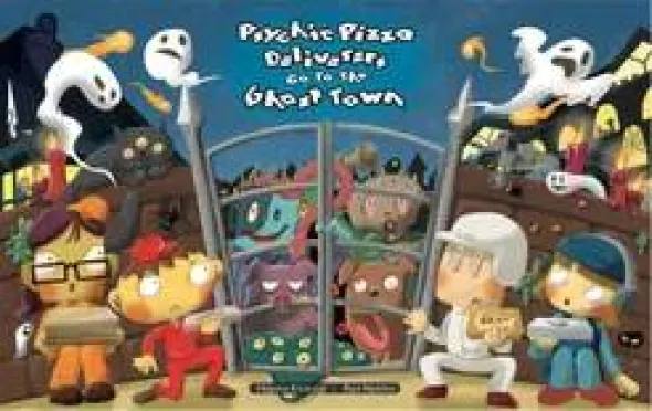 Psychic Pizza Deliverers to the Ghost Town (engl.)