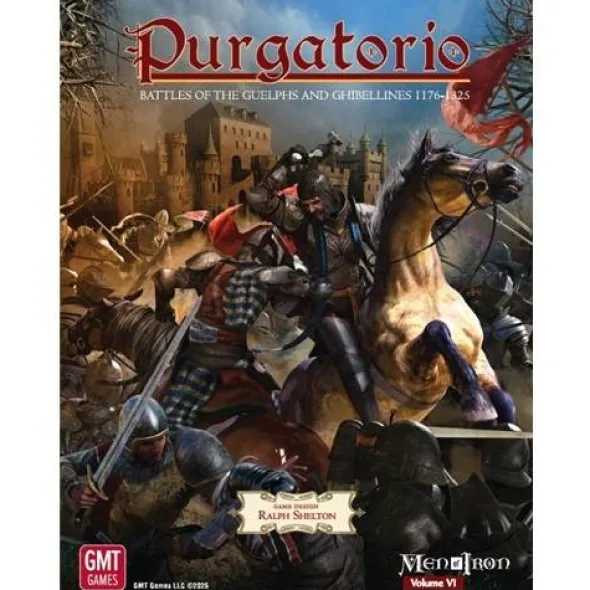 Purgatorio Men of Iron Vol.VI (engl.)