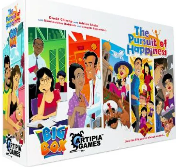Pursuit of Happiness Big Box Edition (engl.)