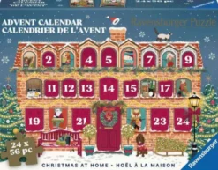 Puzzle Advent Kalender - Christmas at Home