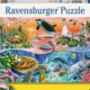 Puzzle: Bunter Ozean (100 XXL Teile )