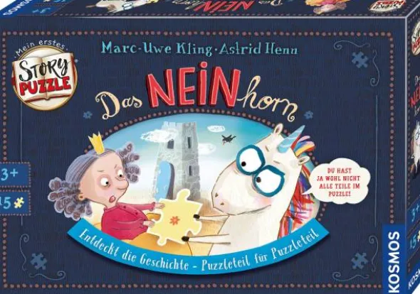 Puzzle Das NEINhorn