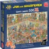 Puzzle: Die Bibliothek (Jan van Haasteren) (500 XL Teile)