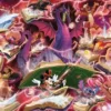 Puzzle: Disney Lorcana - Glimmers of the Realm: Ruby (1000 Teile)