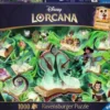 Puzzle: Disney Lorcana - Glimmers of the Realm: Emerald (1000 Teile)