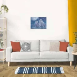 Puzzle: Eulen im Mondschein (500 Teile)