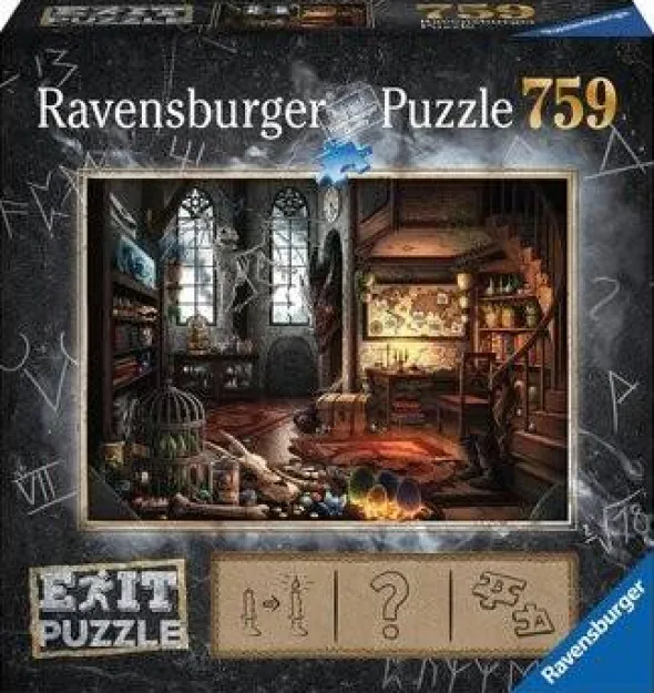 Puzzle: EXIT 5 - Im Drachenlabor