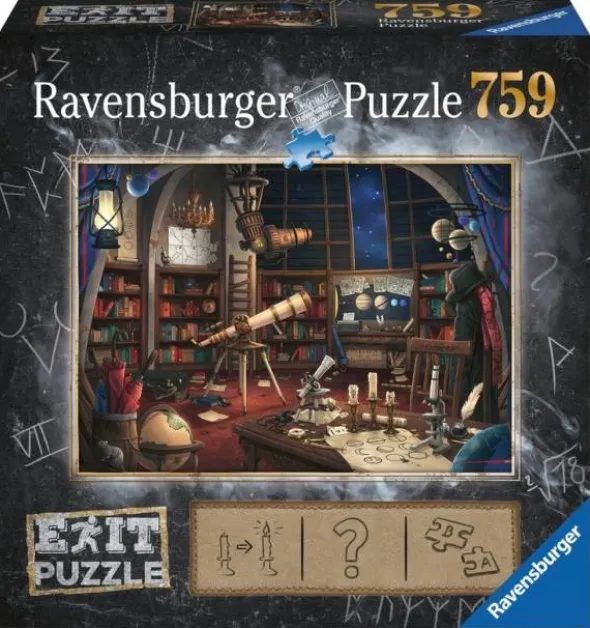 Puzzle: EXIT 1 - Sternwarte