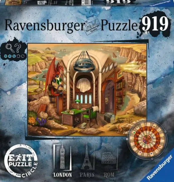 Puzzle: Exit - the Circle in London