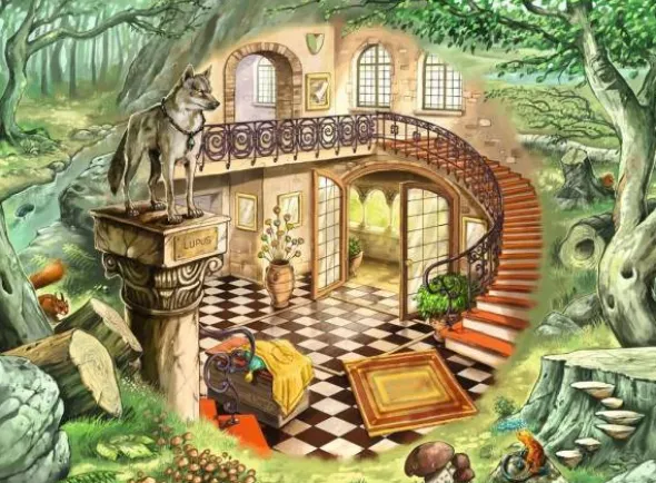 Puzzle: Exit - The Circle in Rom
