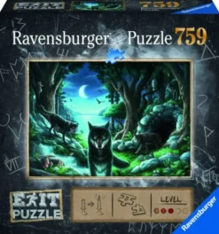 Puzzle: EXIT 7 - Wolfsgeschichten