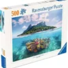Puzzle: Insel und Korallenwelt (500 Teile)