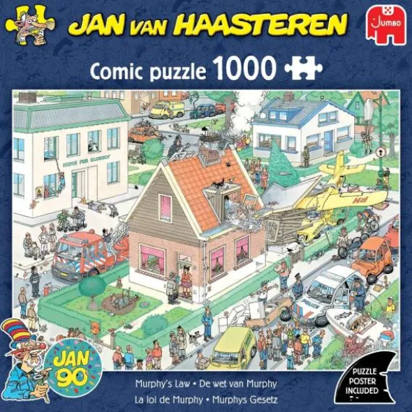 Puzzle: 2026 #06 (Jan van Haasteren) (1000 Teile)