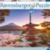 Puzzle: Kirschblüte in Japan (1000 Teile)
