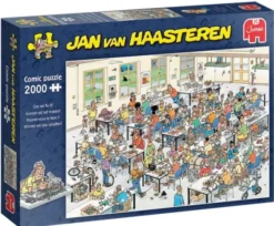 Puzzle: Können wir das schaffen? (Jan van Haasteren) (2000 Teile)