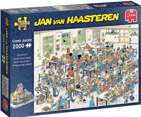 Puzzle: Können wir das schaffen? (Jan van Haasteren) (2000 Teile)