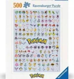 Puzzle: Pokemon (500 Teile)