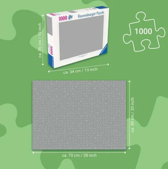 Puzzle: Prachtvolle Blumenliebe (1000 Teile)