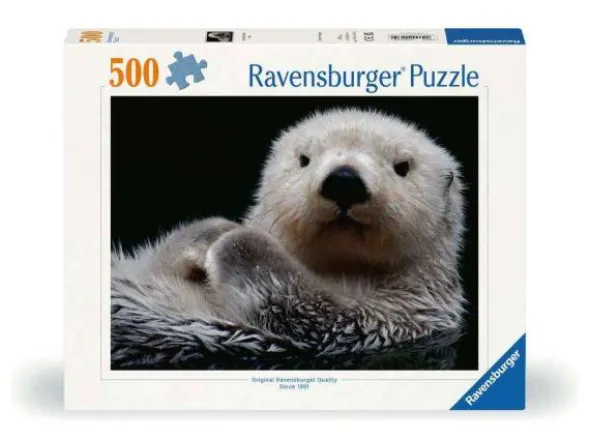 Puzzle: Süßer kleiner Otter (500 Teile)