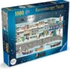 Puzzle: Weihnachten am Hafen (1000 Teile)