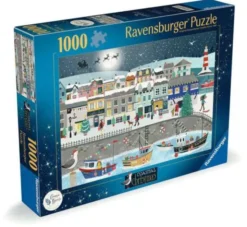 Puzzle: Weihnachten am Hafen (1000 Teile)