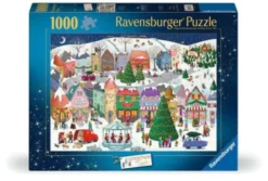 Puzzle: Zauberhafte Weihnachtsstadt (1000 Teile)