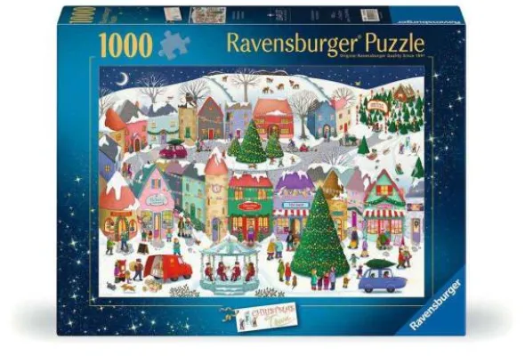 Puzzle: Zauberhafte Weihnachtsstadt (1000 Teile)