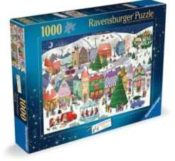 Puzzle: Zauberhafte Weihnachtsstadt (1000 Teile)