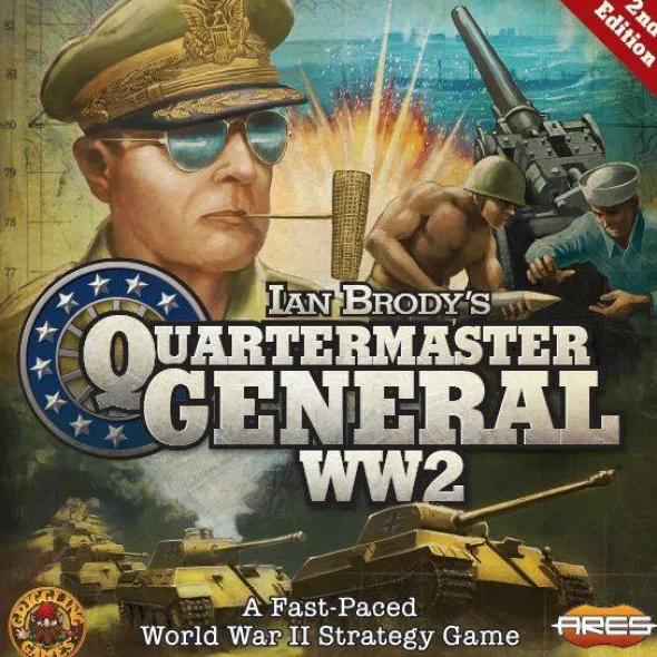 Quartermaster General WW2 2nd Edition (engl.)