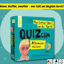 QUIZehn: Allgemeinwissen