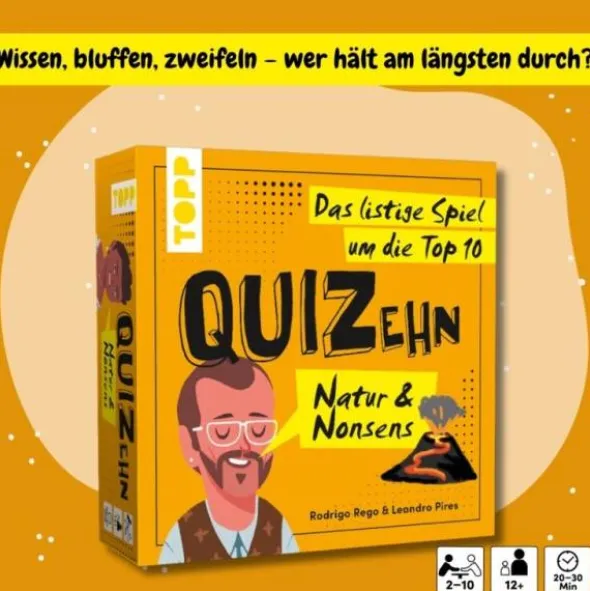 QUIZehn: Natur und Nonsens