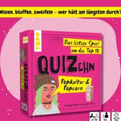QUIZehn: Popkultur und Popcorn