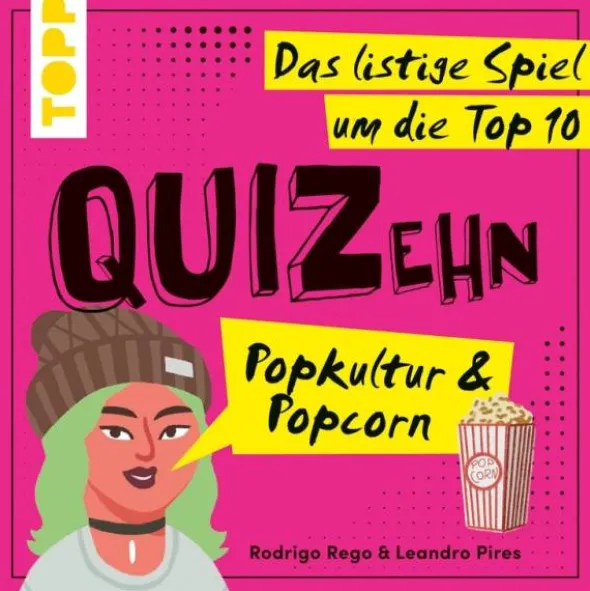 QUIZehn: Popkultur und Popcorn