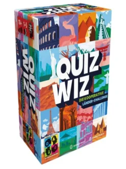 QuizWiz: Die kooperative Länder-Challenge
