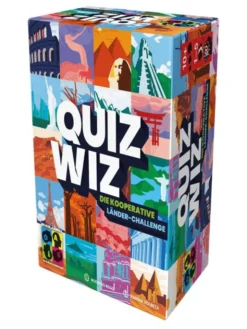 QuizWiz: Die kooperative Länder-Challenge