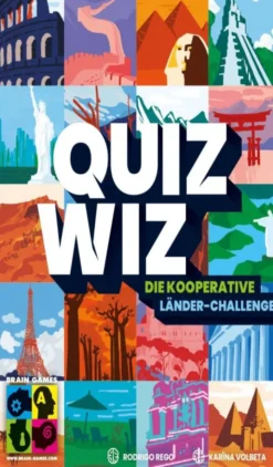 QuizWiz: Die kooperative Länder-Challenge